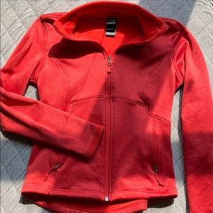 Women’s red north face jacket